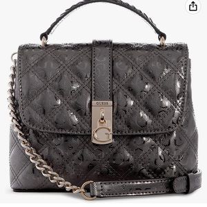 Guess Gaia Mini Top Handel Flap Crsoosbody